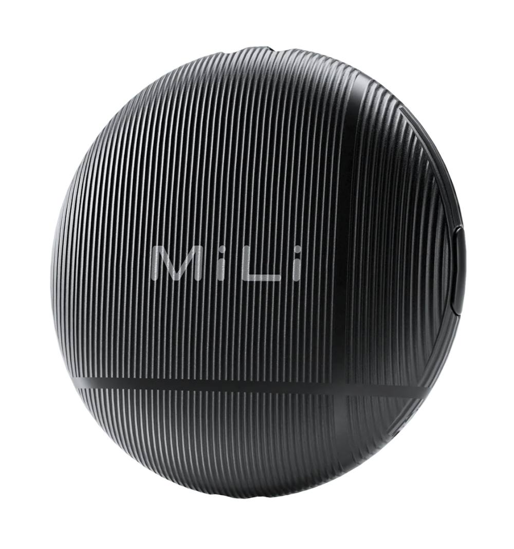 MILI smart tag LiTag Duo για iOS & Android συσκευές, Bluetooth tracker, μαύρο