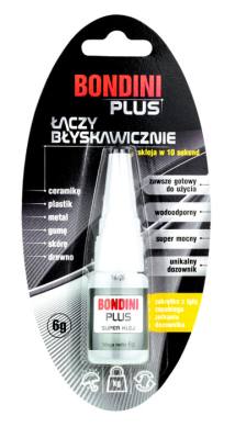 BONDINI κόλλα στιγμής Plus 02-040, 6g