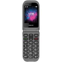 Maxcom MM827 4G VoLTE 2.8" με Κάμερα, Ραδιόφωνο Πλήκτρο Έκτακτης Ανάγκης και Βάση Φόρτισης 1400mAh Μαύρο