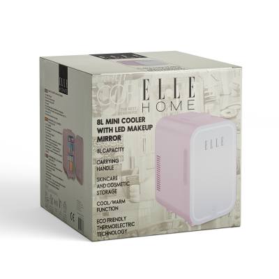 Mini Cooler 8Lt με Καθρέφτη και LED 42W