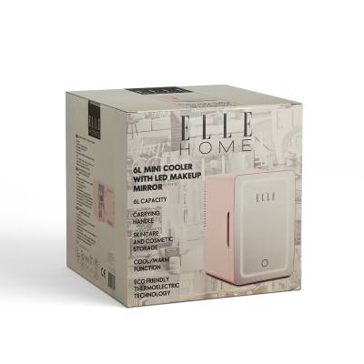 Mini Cooler 6Lt με Καθρέφτη και LED 56W