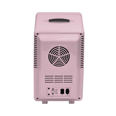 Mini Cooler 6Lt με Καθρέφτη και LED 56W