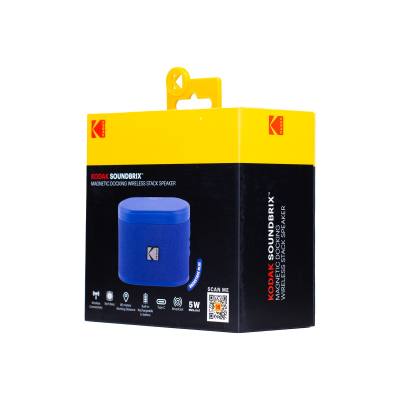 Φορητό Bluetooth Ηχείο 5 W με Πατενταρισμένη Τεχνολογία "Magnetic Connect