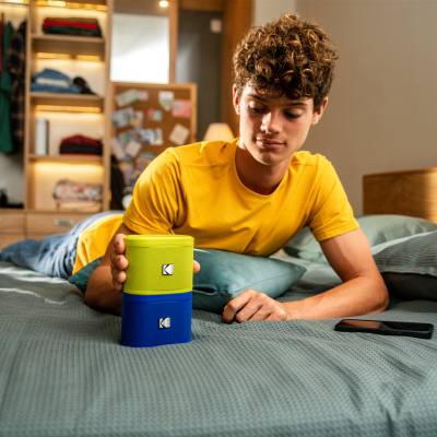 Φορητό Bluetooth Ηχείο 5 W με Πατενταρισμένη Τεχνολογία "Magnetic Connect
