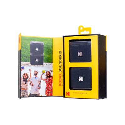 Φορητά Bluetooth Ηχεία 5 W με Πατενταρισμένη Τεχνολογία "Magnetic Connect 2 τμχ