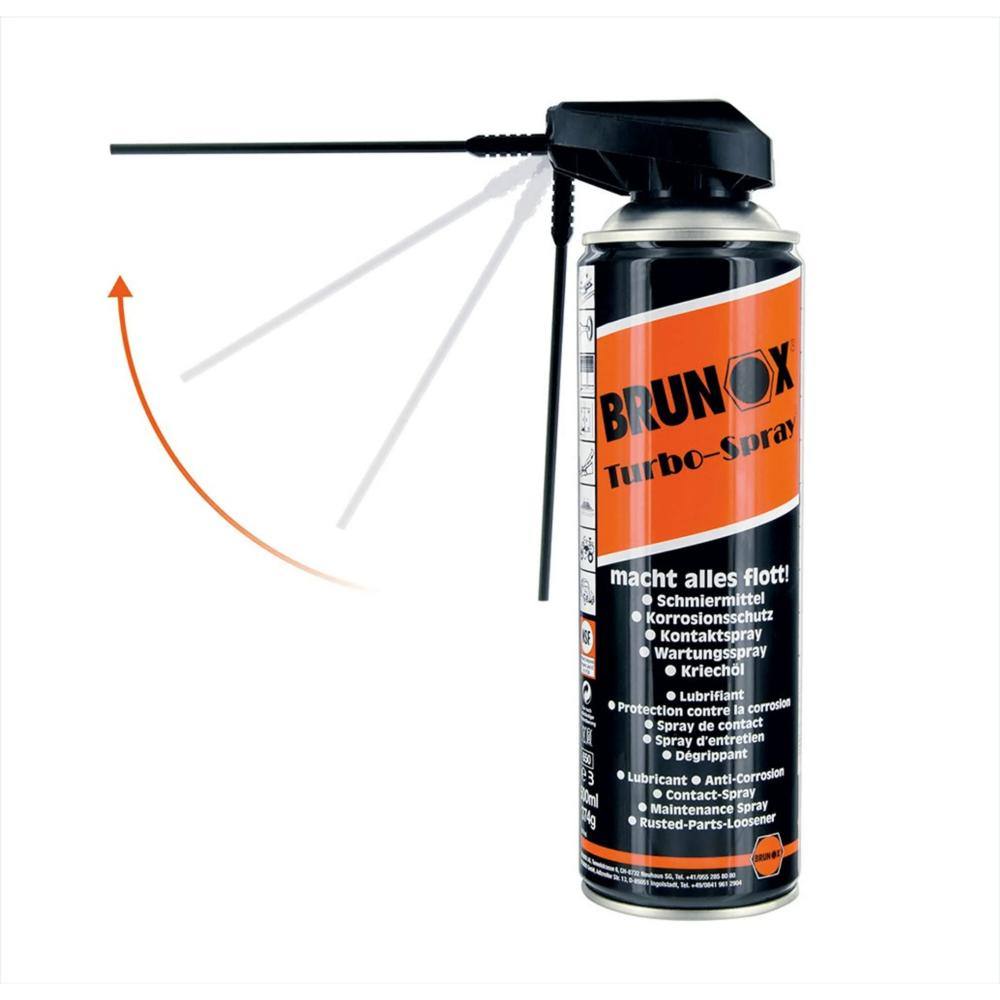 Brunox Turbo Spray Power Click 500 ml (610022978) (BNX610022978)