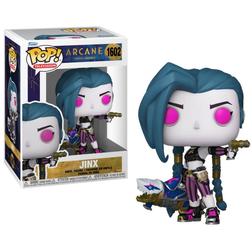 Funko Pop! TV: Arcane League of Legends - Jinx #1602 (FNK56495)