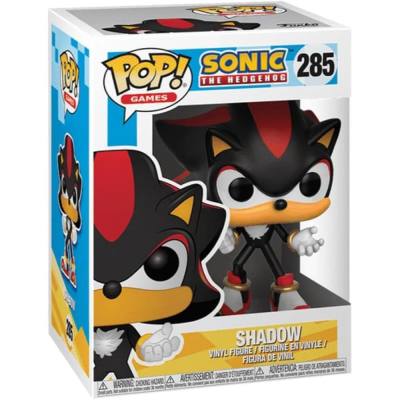 Funko Pop! Games: Sonic the Hedgehog - Shadow #285 (FNK01483)