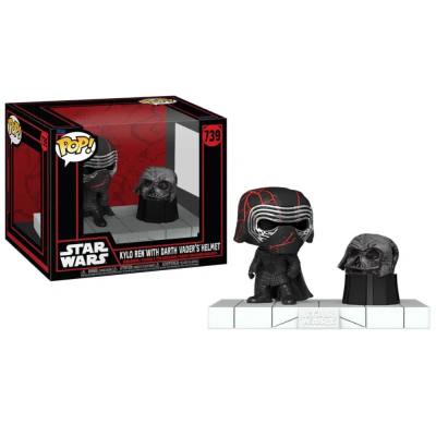 Funko Pop! Movies: Star Wars - Kylo Ren with Darth Vader's Helmet #739 (FNK07722)