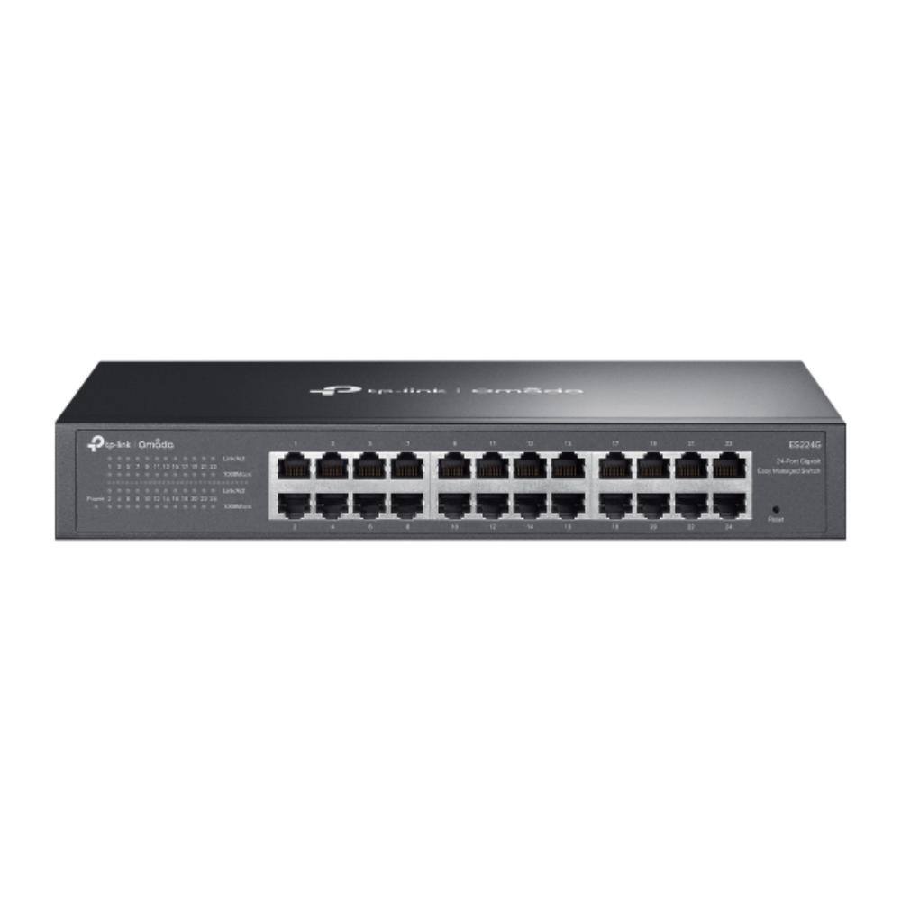 TP-Link Omada 24-Port Gigabit Easy Managed Switch (ES224G) (TPES224G)
