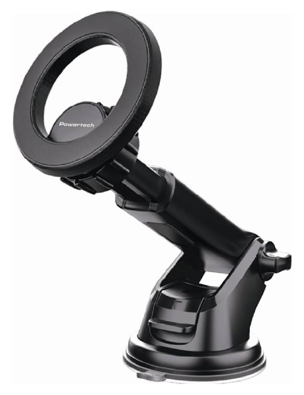 POWERTECH βάση smartphone αυτοκινήτου PT-1550 για ταμπλό, μαγνητική, μαύρη