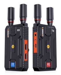 VRRIIS HDMI σύστημα ασύρματης μετάδοσης βίντεο WL097 Pro, 4K, 2.4/5GHz, έως 400m