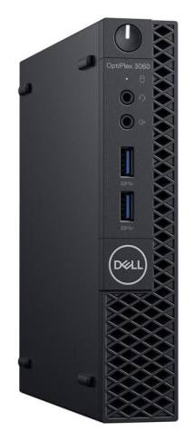 DELL PC OptiPlex 3060 Micro, Refurbished Grade A Repainted, i5-9400T, 8/256GB M.2, FreeDOS