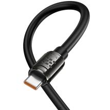 Καλώδιο Hoco U143 Joy USB-A σε USB-C Fast Charging 5A Μαύρο 1.2m