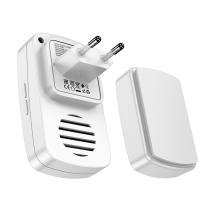 Κουδούνι Πόρτας Hoco HI26 με Ακτίνα 20m και 38 Επιλογές Ήχου Λευκό