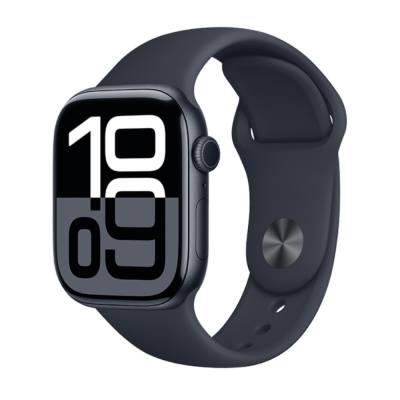Watchband Hoco WA37 38/40/41/42mm Fluorine Rubber Strap για Apple Watch series 1/2/3/4/5/6/7/8/9/SE/SE2 Μαύρο
