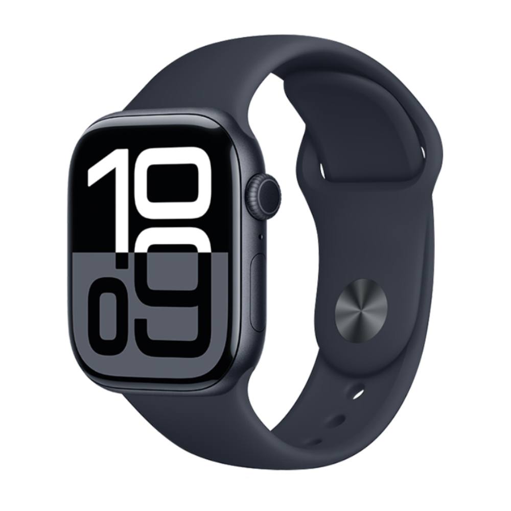 Watchband Hoco WA37 38/40/41/42mm Fluorine Rubber Strap για Apple Watch series 1/2/3/4/5/6/7/8/9/SE/SE2 Μαύρο