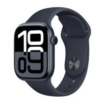 Watchband Hoco WA37 38/40/41/42mm Fluorine Rubber Strap για Apple Watch series 1/2/3/4/5/6/7/8/9/SE/SE2 Μαύρο