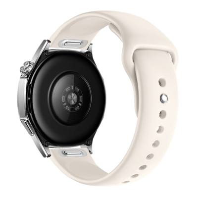 Watchband Hoco WH22 Silicon για Samsung Huawei Xiaomi Vivo OPPO κα 20mm Universal Μπεζ