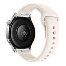 Watchband Hoco WH22 Silicon για Samsung Huawei Xiaomi Vivo OPPO κα 20mm Universal Μπεζ