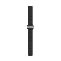 Watchband Hoco WA39 Flex Series 44/45/46/49mm Silicon Strap για Apple Watch series 1/2/3/4/5/6/7/8/9/se/ultra1/ultra2 Μαύρο με Π