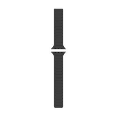 Watchband Hoco WA39 Flex Series 44/45/46/49mm Silicon Strap για Apple Watch series 1/2/3/4/5/6/7/8/9/se/ultra1/ultra2 Μαύρο