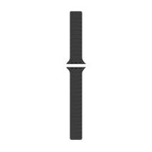 Watchband Hoco WA39 Flex Series 44/45/46/49mm Silicon Strap για Apple Watch series 1/2/3/4/5/6/7/8/9/se/ultra1/ultra2 Μαύρο