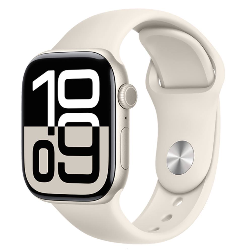 Watchband Hoco WA37 38/40/41/42mm Fluorine Rubber Strap για Apple Watch series 1/2/3/4/5/6/7/8/9/SE/SE2 Λευκό