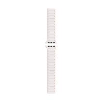 Watchband Hoco WA39 Flex Series 38/40/41/42mm Silicon Strap για Apple Watch series 1/2/3/4/5/6/7/8/9/SE/SE2 Μπέζ με Πορτοκαλί