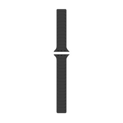 Watchband Hoco WA39 Flex Series 38/40/41/42mm Silicon Strap για Apple Watch series 1/2/3/4/5/6/7/8/9/SE/SE2 Μαύρο