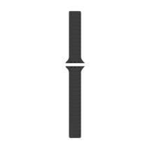 Watchband Hoco WA39 Flex Series 38/40/41/42mm Silicon Strap για Apple Watch series 1/2/3/4/5/6/7/8/9/SE/SE2 Μαύρο