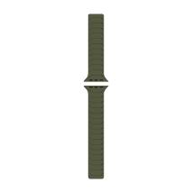 Watchband Hoco WA39 Flex Series 44/45/46/49mm Silicon Strap για Apple Watch series 1/2/3/4/5/6/7/8/9/se/ultra1/ultra2 Χακί με Μα
