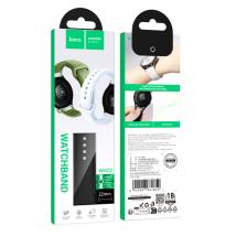 Watchband Hoco WH22 Silicon για Samsung Huawei Xiaomi Vivo OPPO κα 22mm Universal Black