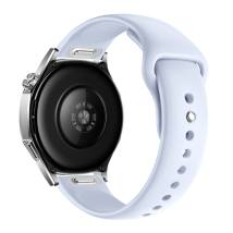 Watchband Hoco WH22 Silicon για Samsung Huawei Xiaomi Vivo OPPO κα 20mm Universal Ice Blue
