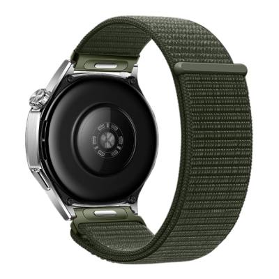 Watchband Hoco WH20 Belle Series Nylon για Samsung Huawei Xiaomi Vivo OPPO κα 20mm Universal Πράσινο