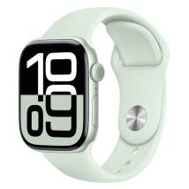 Watchband Hoco WA37 38/40/41/42mm Fluorine Rubber Strap για Apple Watch series 1/2/3/4/5/6/7/8/9/SE/SE2 Light Lotus