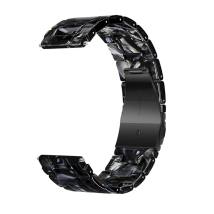 Watchband Hoco WH19 Elegant Series Πλατικό Μπρασελέ για Samsung Huawei Xiaomi Vivo OPPO κα 22mm Universal Μαύρο