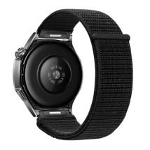 Watchband Hoco WH20 Belle Series Nylon για Samsung Huawei Xiaomi Vivo OPPO κα 20mm Universal Μαύρο