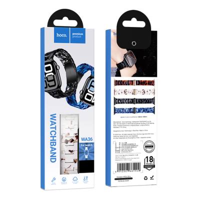 Watchband Hoco WA36 Elegant Series 44/45/46/49mm Πλαστικό Μπρασελέ για Apple Watch series 1/2/3/4/5/6/7/8/9/se/ultra1/ultra2 Nou