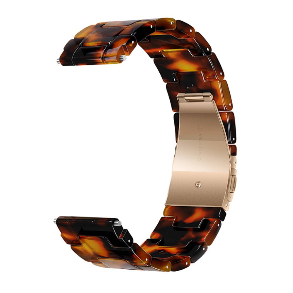 Watchband Hoco WH19 Elegant Series Πλατικό Μπρασελέ για Samsung Huawei Xiaomi Vivo OPPO κα 22mm Universal Ταρταρούγα