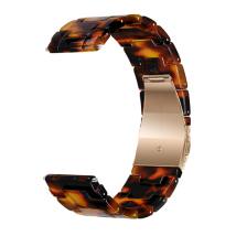 Watchband Hoco WH19 Elegant Series Πλατικό Μπρασελέ για Samsung Huawei Xiaomi Vivo OPPO κα 22mm Universal Ταρταρούγα