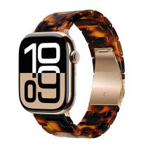 Watchband Hoco WA36 Elegant Series 38/40/41/42mm Πλαστικό Μπρασελέ Strap για Apple Watch series 1/2/3/4/5/6/7/8/9/SE/SE2 Ταρταρο