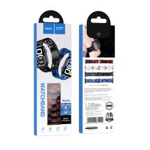 Watchband Hoco WA36 Elegant Series 38/40/41/42mm Πλαστικό Μπρασελέ Strap για Apple Watch series 1/2/3/4/5/6/7/8/9/SE/SE2 Ταρταρο