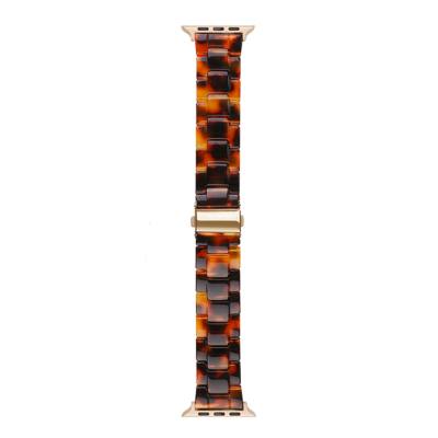 Watchband Hoco WA36 Elegant Series 38/40/41/42mm Πλαστικό Μπρασελέ Strap για Apple Watch series 1/2/3/4/5/6/7/8/9/SE/SE2 Ταρταρο