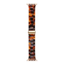 Watchband Hoco WA36 Elegant Series 38/40/41/42mm Πλαστικό Μπρασελέ Strap για Apple Watch series 1/2/3/4/5/6/7/8/9/SE/SE2 Ταρταρο