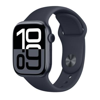 Watchband Hoco WA37 44/45/46/49mm Fluorine Rubber για Apple Watch series 1/2/3/4/5/6/7/8/9/se/ultra1/ultra2 Μαύρο