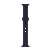 Watchband Hoco WA37 44/45/46/49mm Fluorine Rubber για Apple Watch series 1/2/3/4/5/6/7/8/9/se/ultra1/ultra2 Μαύρο