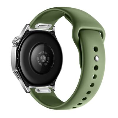 Watchband Hoco WH22 Silicon για Samsung Huawei Xiaomi Vivo OPPO κα 22mm Universal Πράσινο