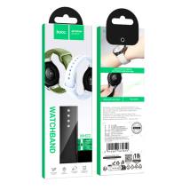 Watchband Hoco WH22 Silicon για Samsung Huawei Xiaomi Vivo OPPO κα 20mm Universal Μαύρο