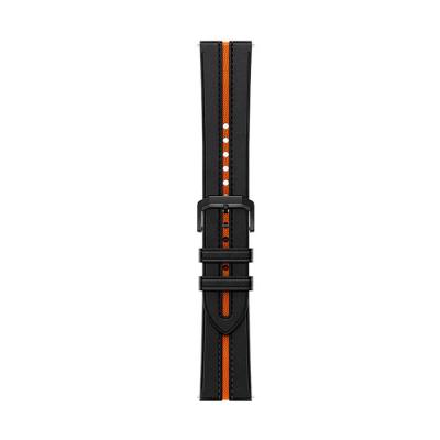 Xiaomi Watch Leather Strap BHR7213GL 22mm Orange